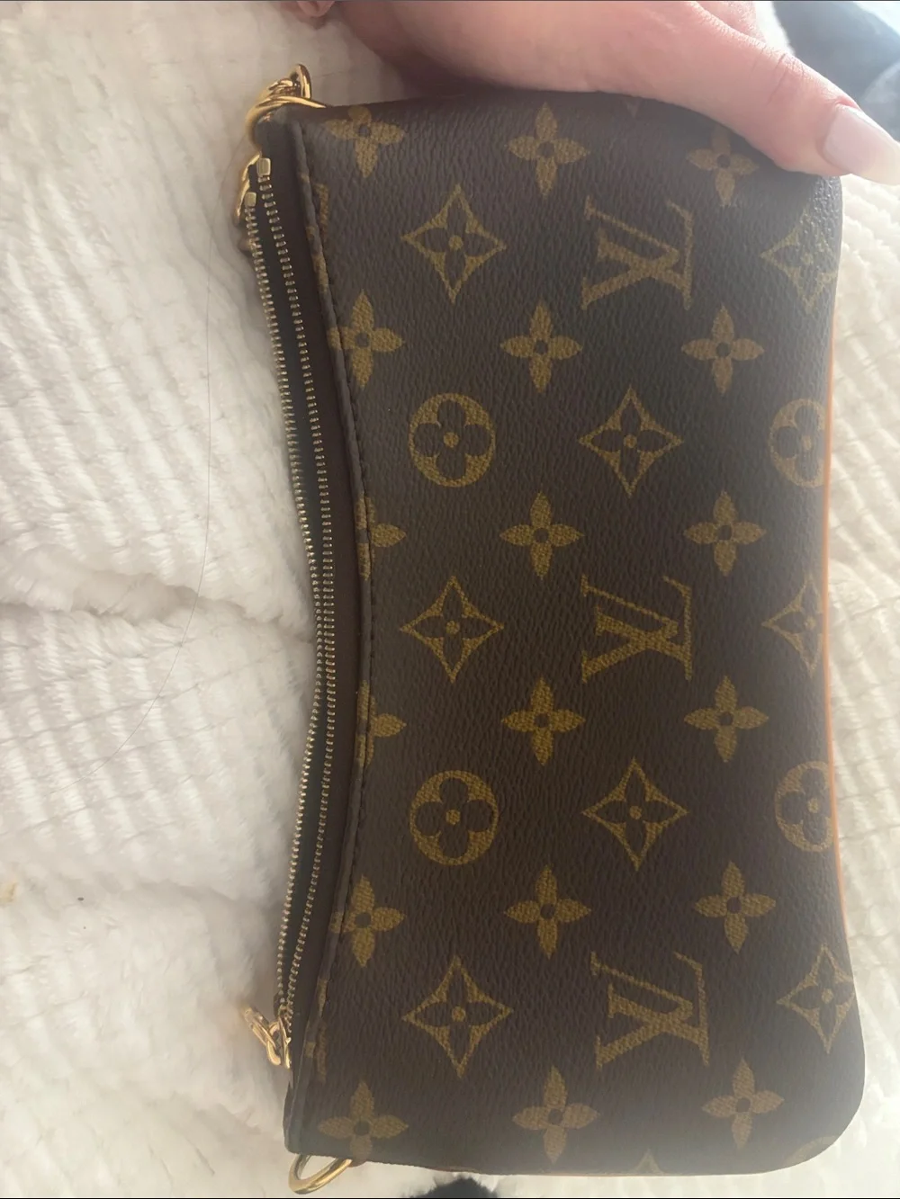 Louis Vuitton signature lv